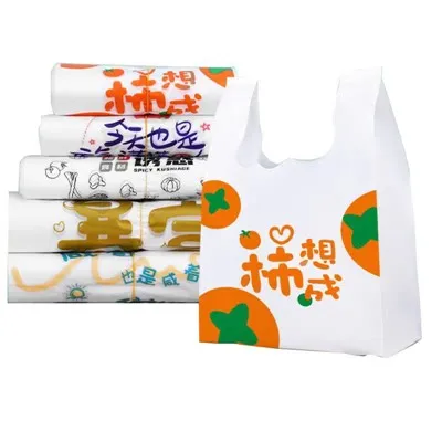Imprimare sac de plastic transparent